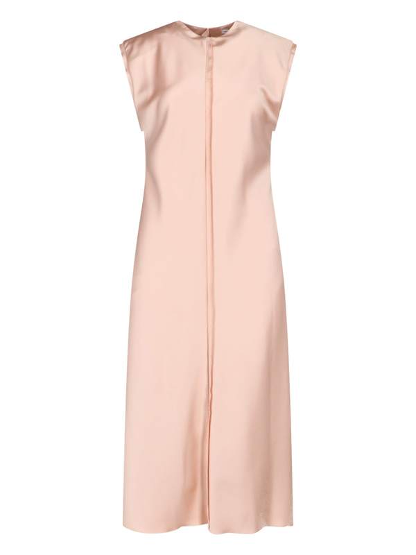 Ami Alexandre Mattiussi Midi Dress - Pink