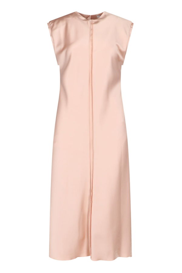 Ami Alexandre Mattiussi Midi Dress - Pink