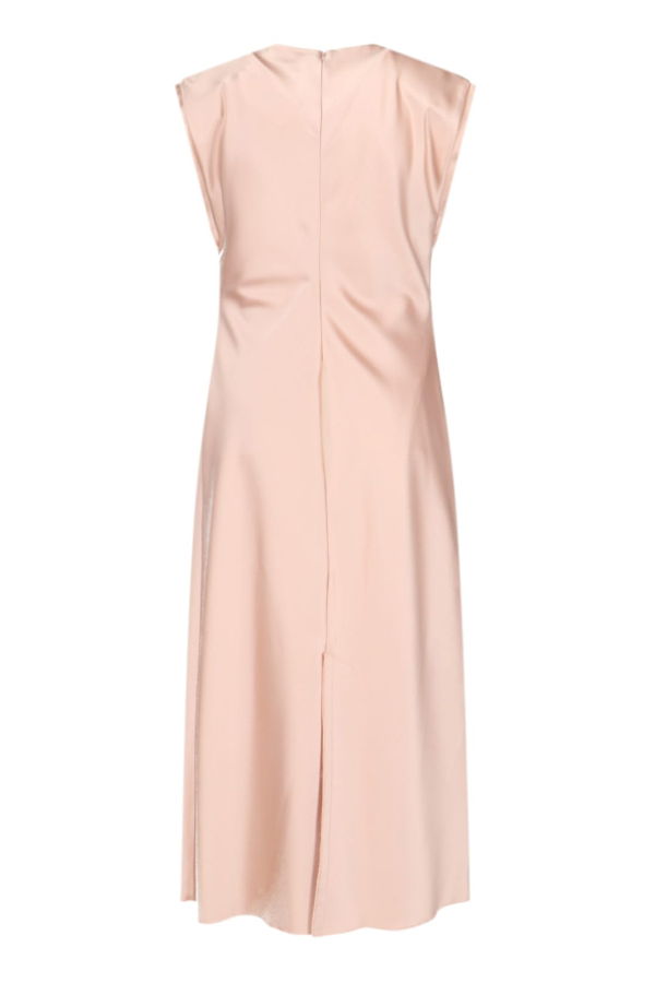 Ami Alexandre Mattiussi Midi Dress - Pink