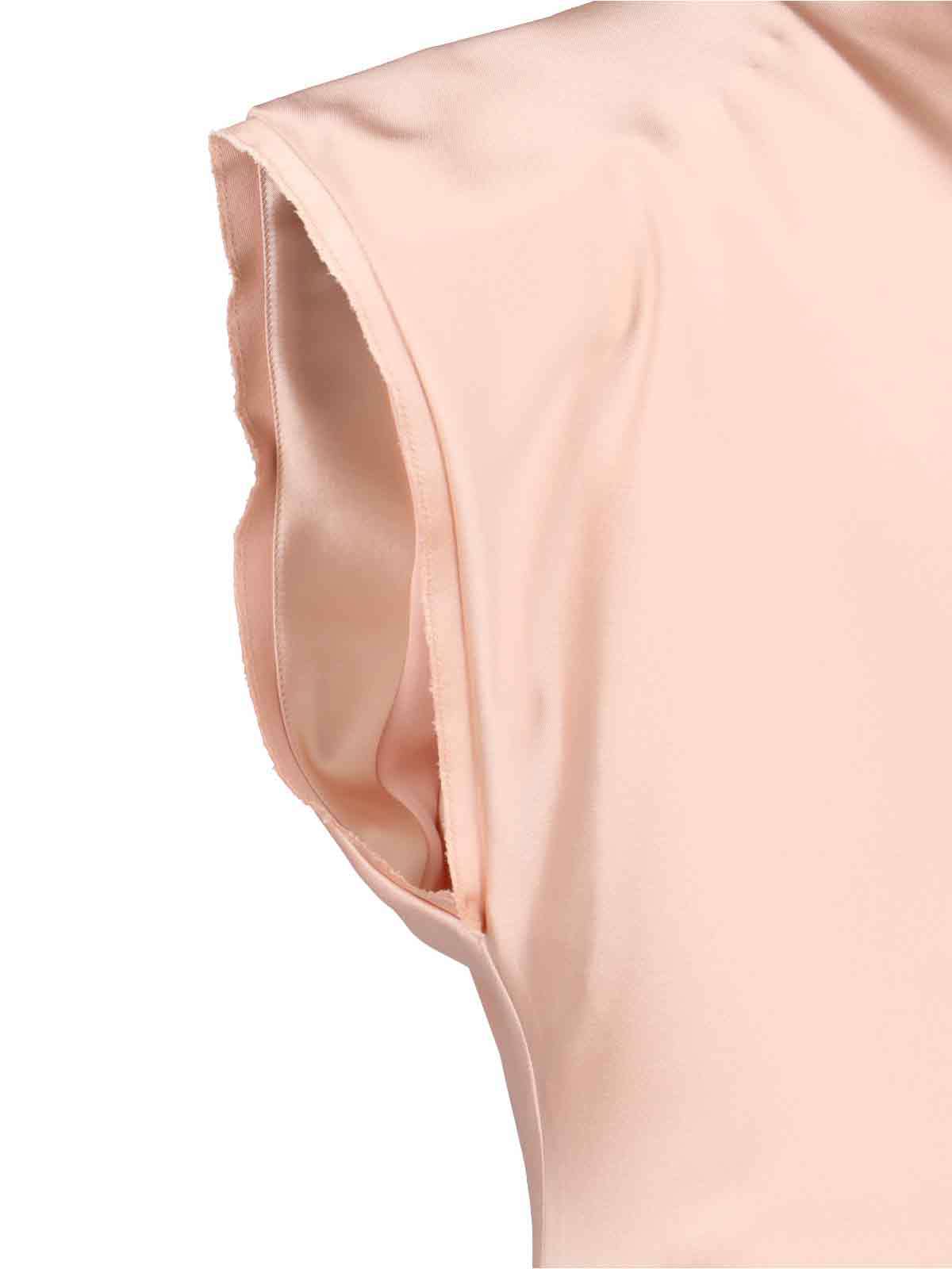 Ami Alexandre Mattiussi Midi Dress - Pink - Image 3 of 5
