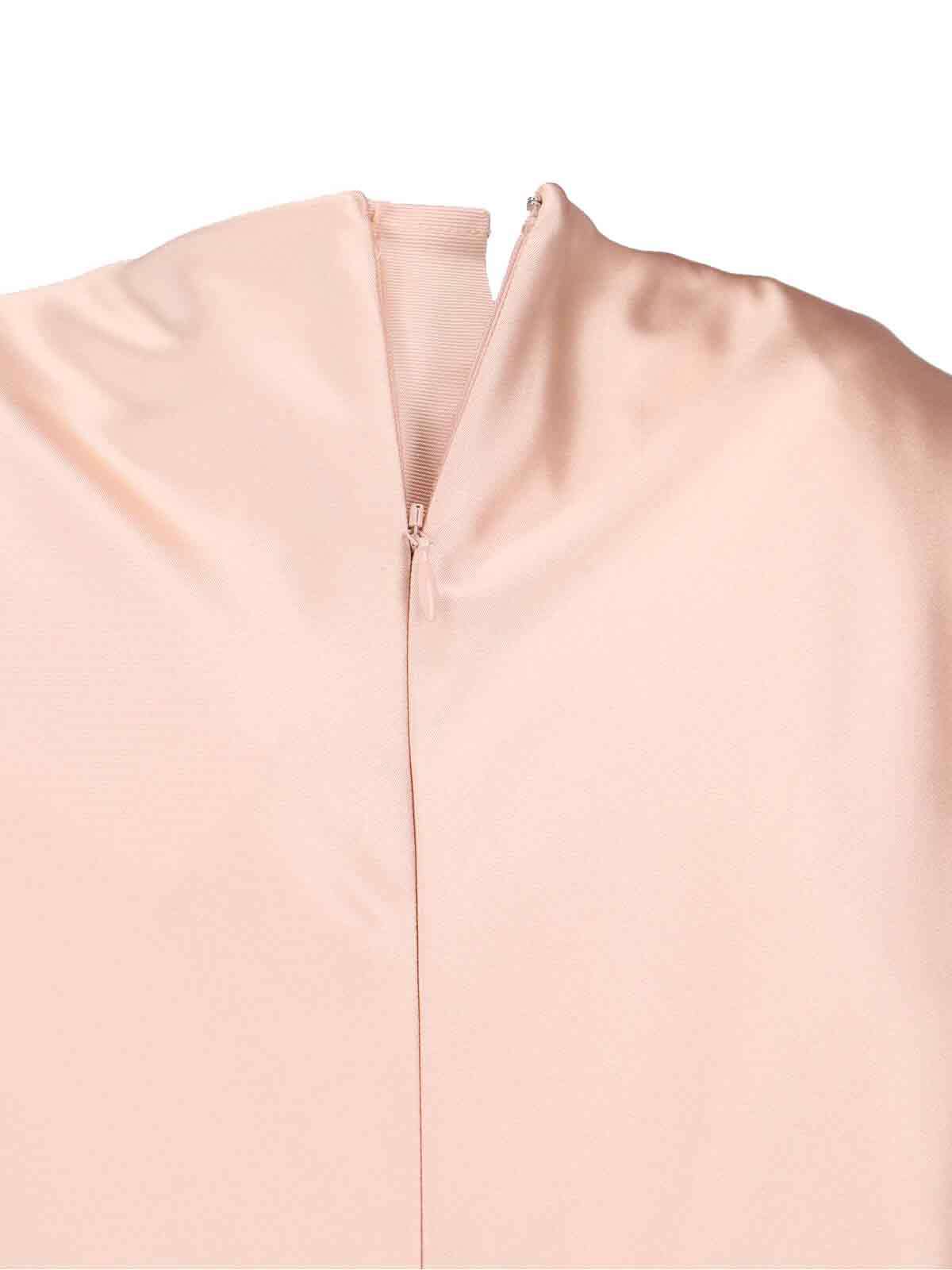 Ami Alexandre Mattiussi Midi Dress - Pink - Image 4 of 5