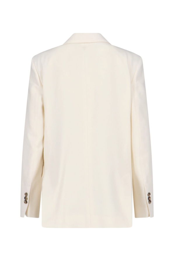 Ami Alexandre Mattiussi Double-Breasted Blazer - White