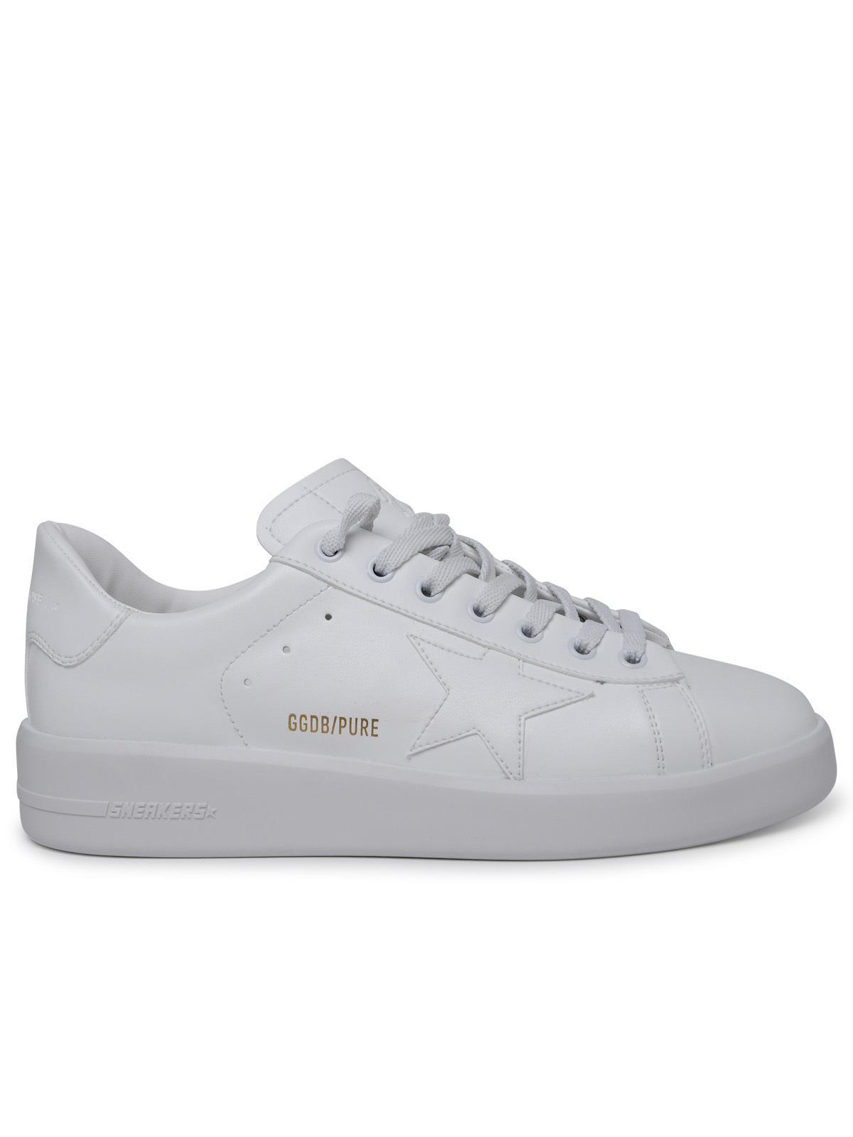 Golden Goose Purestar Sneakers - White - Image 1 of 4