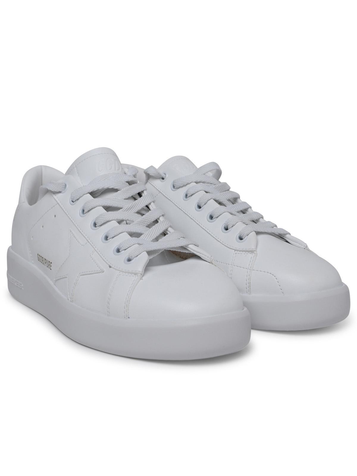Golden Goose Purestar Sneakers - White - Image 2 of 4