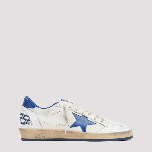 Golden Goose Ball Star Sneakers - White Bluette