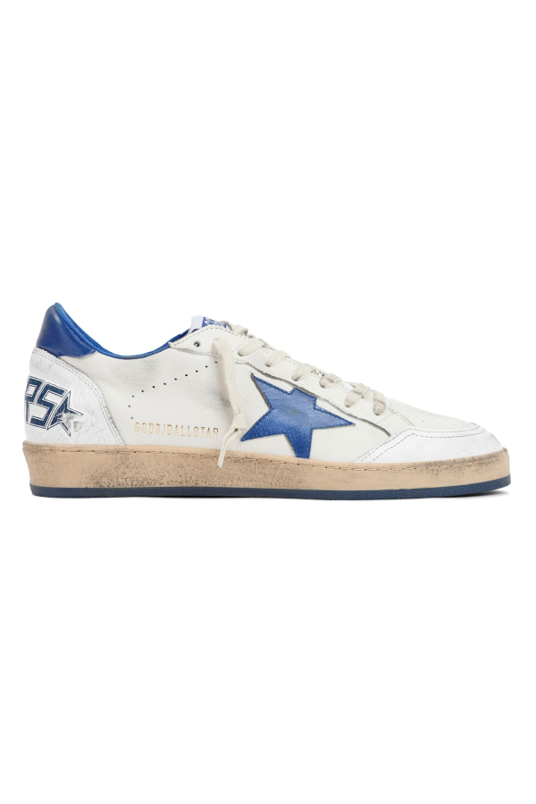 Golden Goose Ball Star Sneakers - White Bluette
