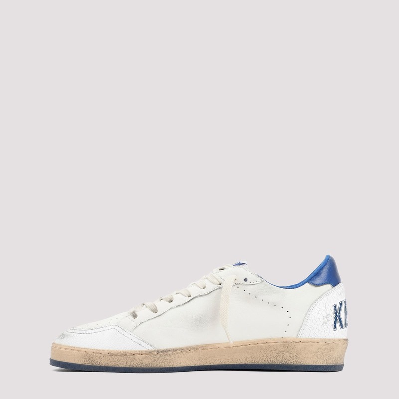 Golden Goose Ball Star Sneakers - White Bluette