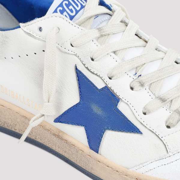 Golden Goose Ball Star Sneakers - White Bluette
