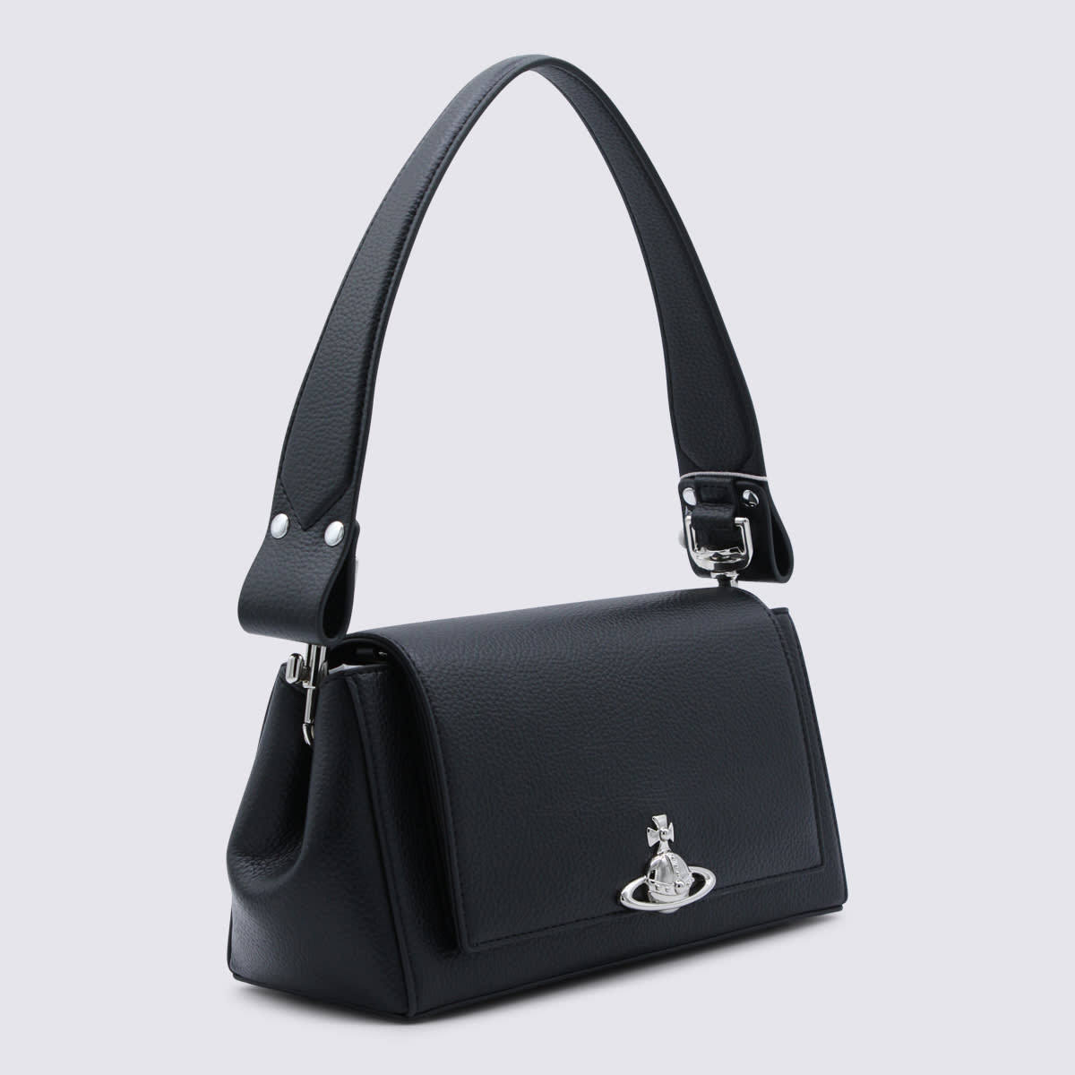 Vivienne Westwood Shoulder Bag - Black - Image 2 of 4