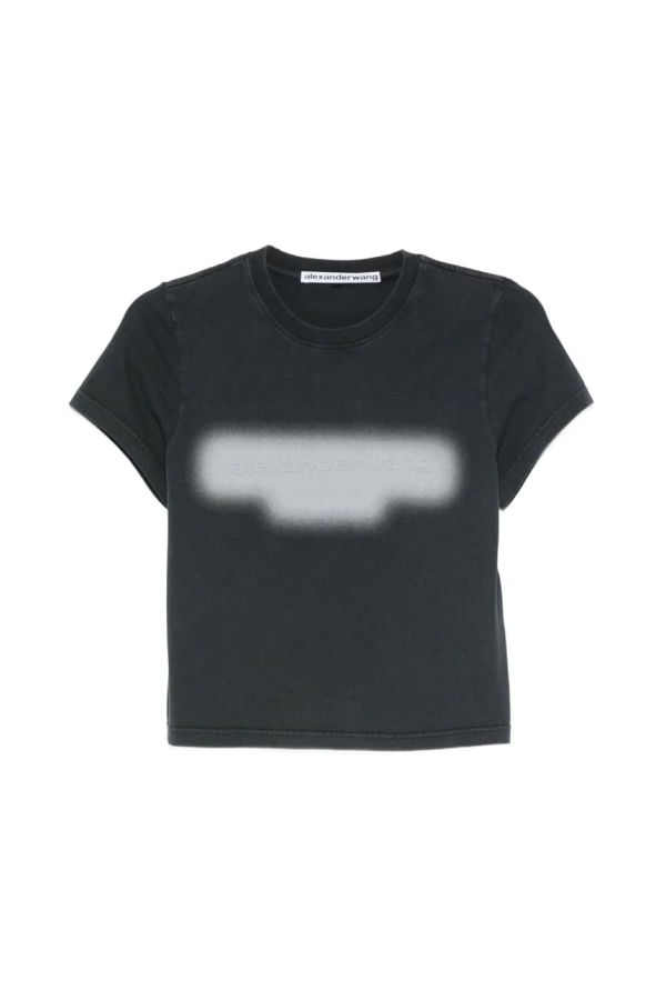 ALEXANDER WANG T-Shirt Top - Black