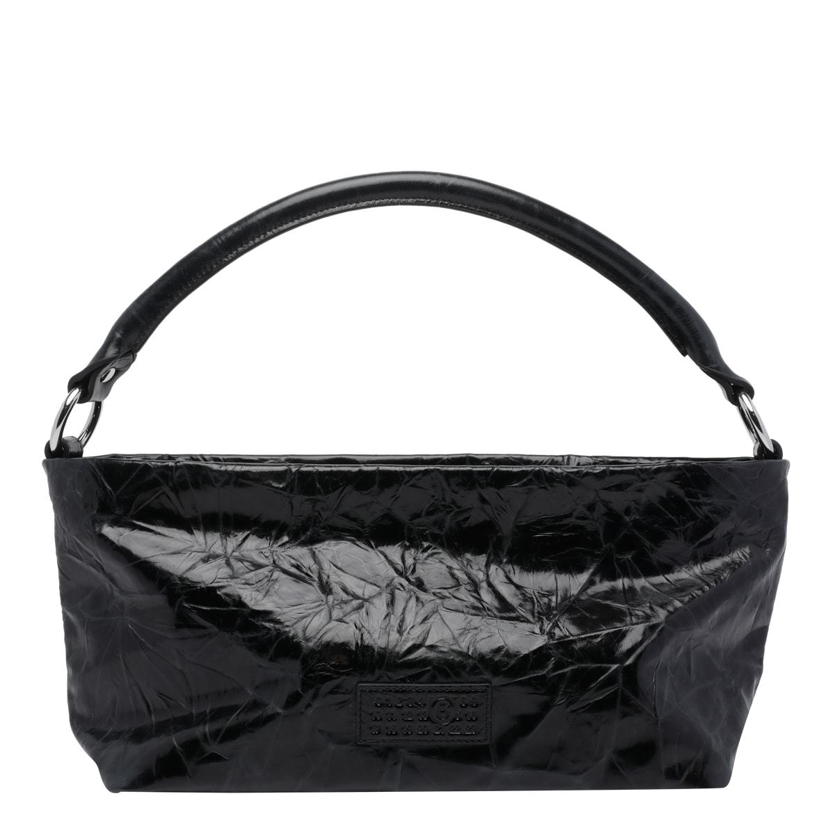 MM6 Maison Margiela New Hobo Bag - Black - Image 1 of 4