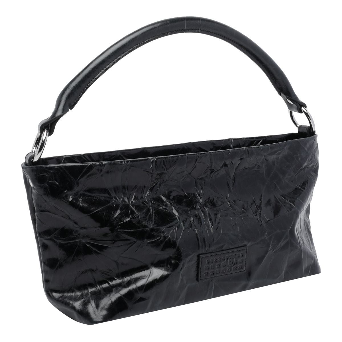 MM6 Maison Margiela New Hobo Bag - Black - Image 2 of 4
