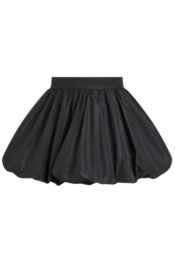 Patou Mini Balloon Skirt - Black