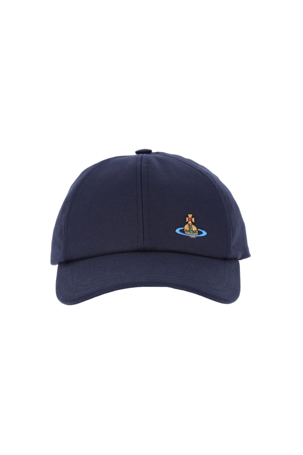Vivienne Westwood Orb Baseball Cap - Blue