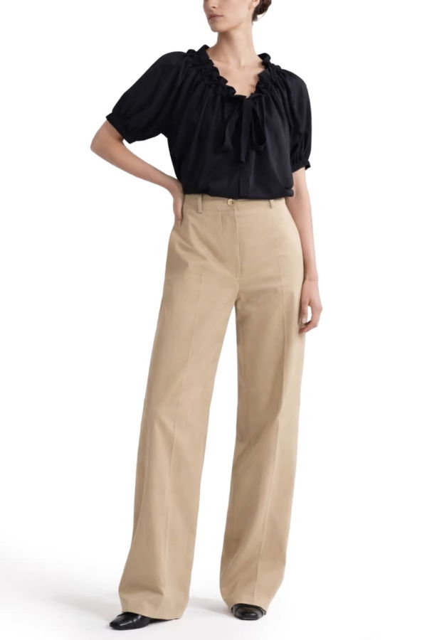 Patou Top Volume Top - Black