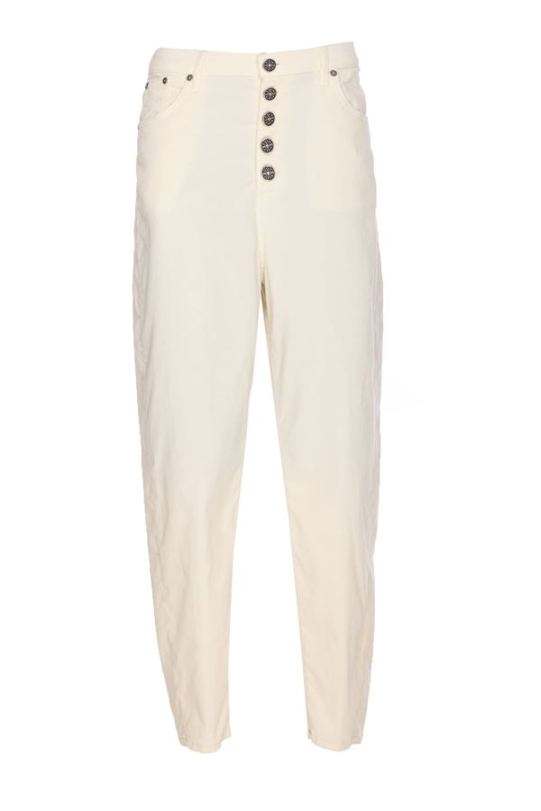 Dondup Bessie Loose Jeans - White