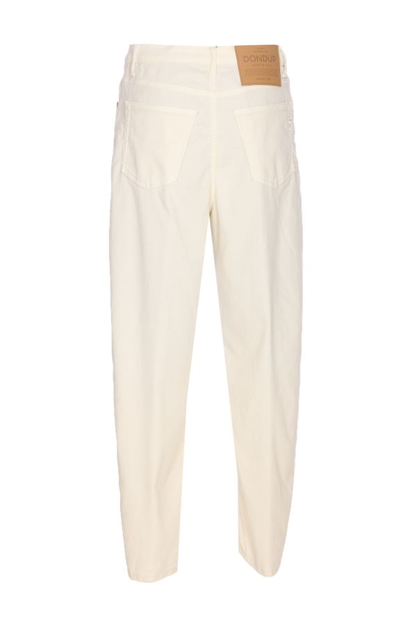 Dondup Bessie Loose Jeans - White