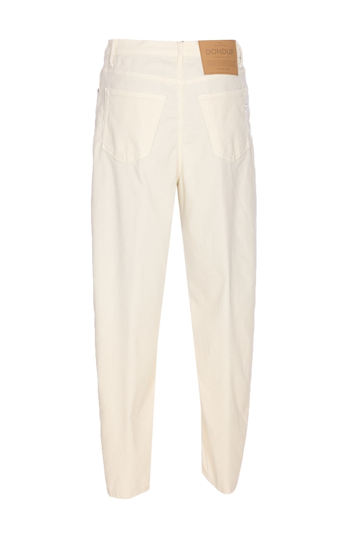 Dondup Bessie Loose Jeans - White - Image 2 of 4