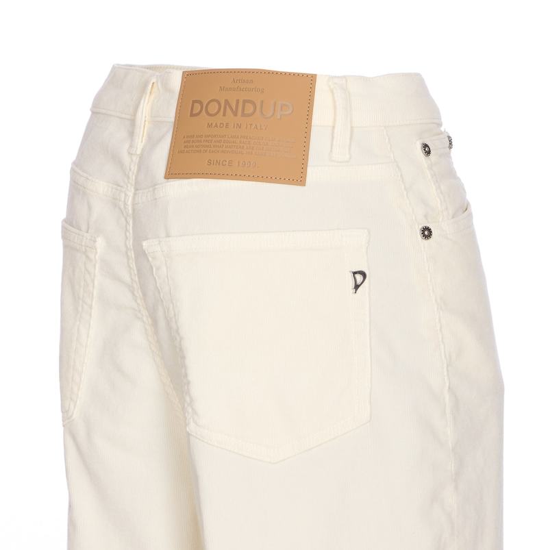 Dondup Bessie Loose Jeans - White