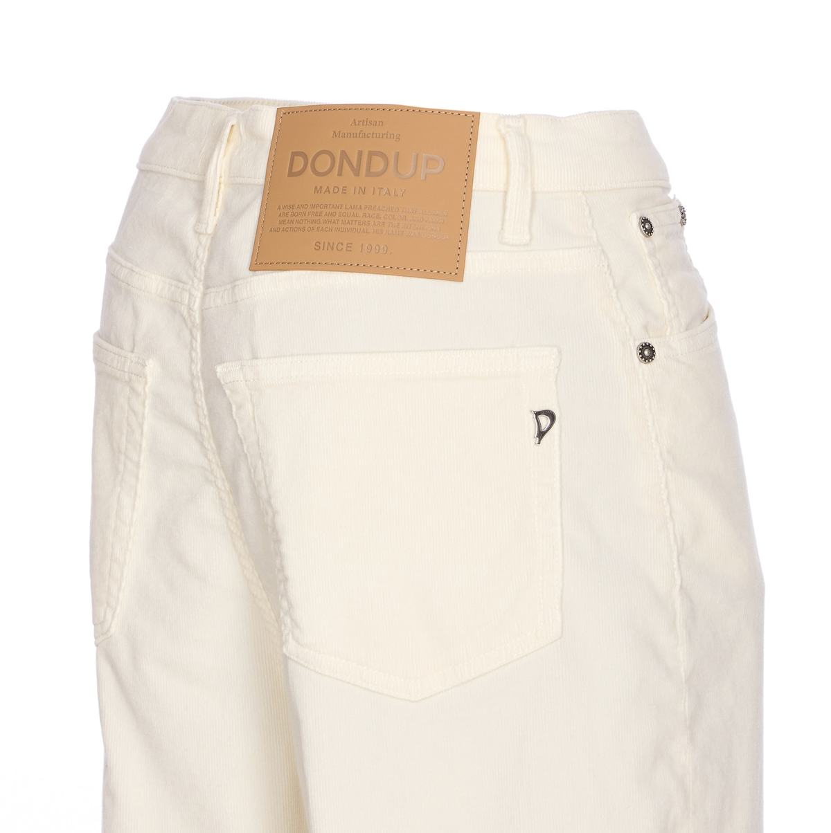 Dondup Bessie Loose Jeans - White - Image 3 of 4