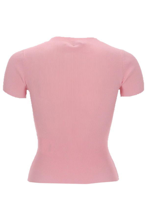 ALEXANDER WANG Logo Top - Pink