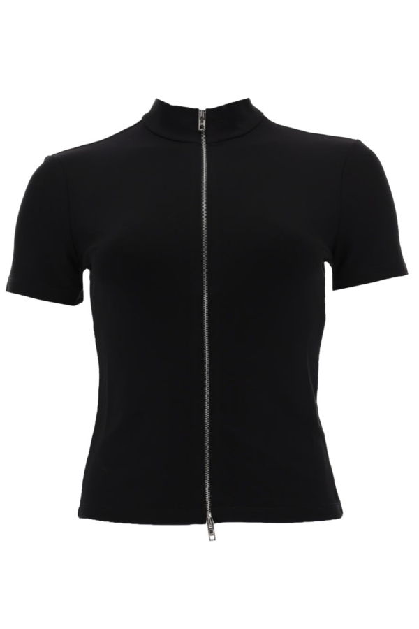 ALEXANDER WANG Rashguard Top - Black
