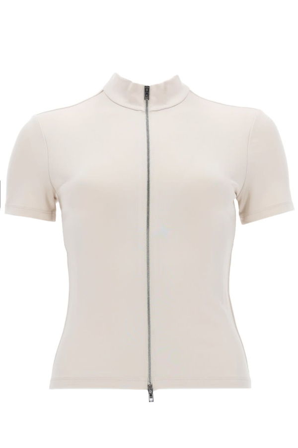 ALEXANDER WANG Rashguard Top - Ivory