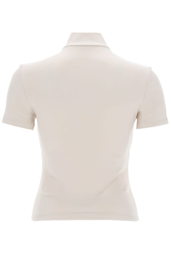 ALEXANDER WANG Rashguard Top - Ivory
