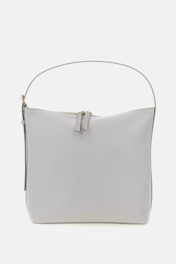 A.P.C. Vera Shoulder Bag - Gray