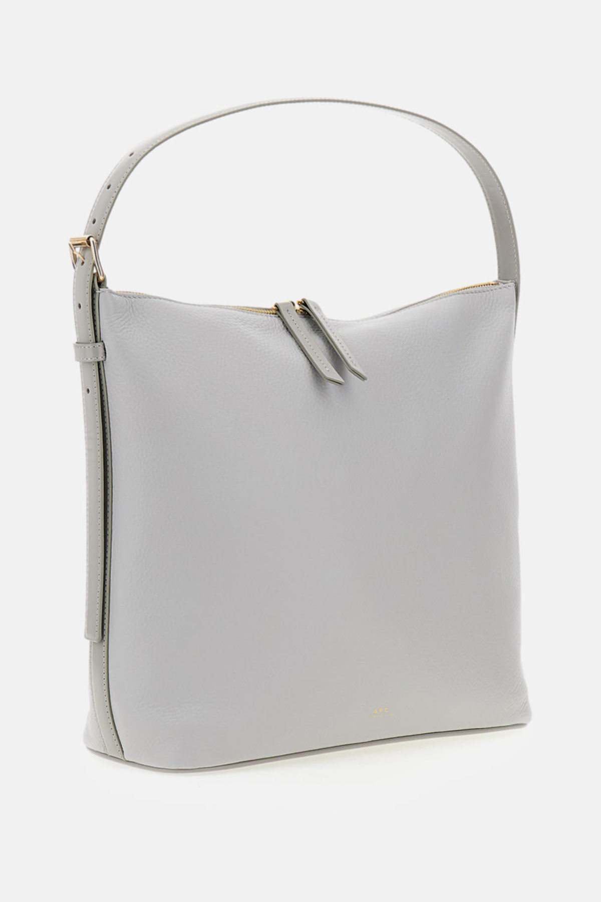 A.P.C. Vera Shoulder Bag - Gray - Image 2 of 3