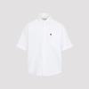 Ami Alexandre Mattiussi Boxy Short Sleeve Shirt - Blanc Naturel - Thumbnail 1