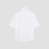 Ami Alexandre Mattiussi Boxy Short Sleeve Shirt - Blanc Naturel - Thumbnail 4