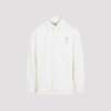 Ami Alexandre Mattiussi De Coeur Overshirt - Blanc Creme - Thumbnail 1