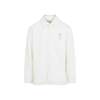 Ami Alexandre Mattiussi De Coeur Overshirt - Blanc Creme - Thumbnail 2