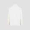 Ami Alexandre Mattiussi De Coeur Overshirt - Blanc Creme - Thumbnail 4