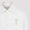 Ami Alexandre Mattiussi De Coeur Overshirt - Blanc Creme - Thumbnail 5