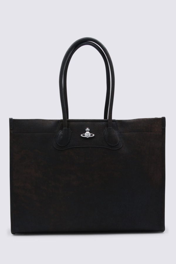 Vivienne Westwood Hazel Shoulder Bag - Black