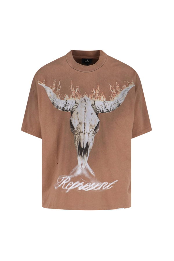 Represent British Cowboys T-Shirt - Brown