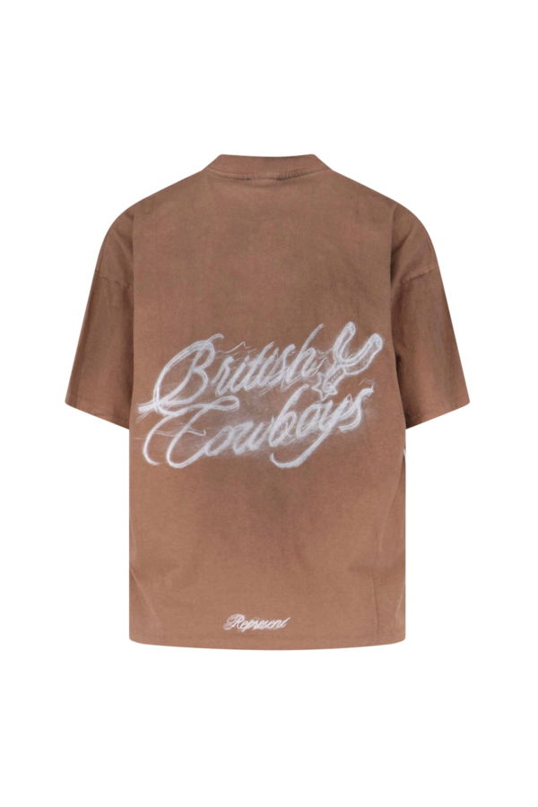 Represent British Cowboys T-Shirt - Brown