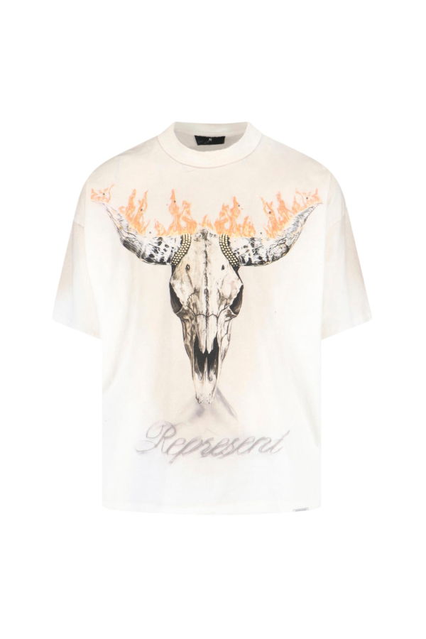 Represent British Cowboys T-Shirt - Cream