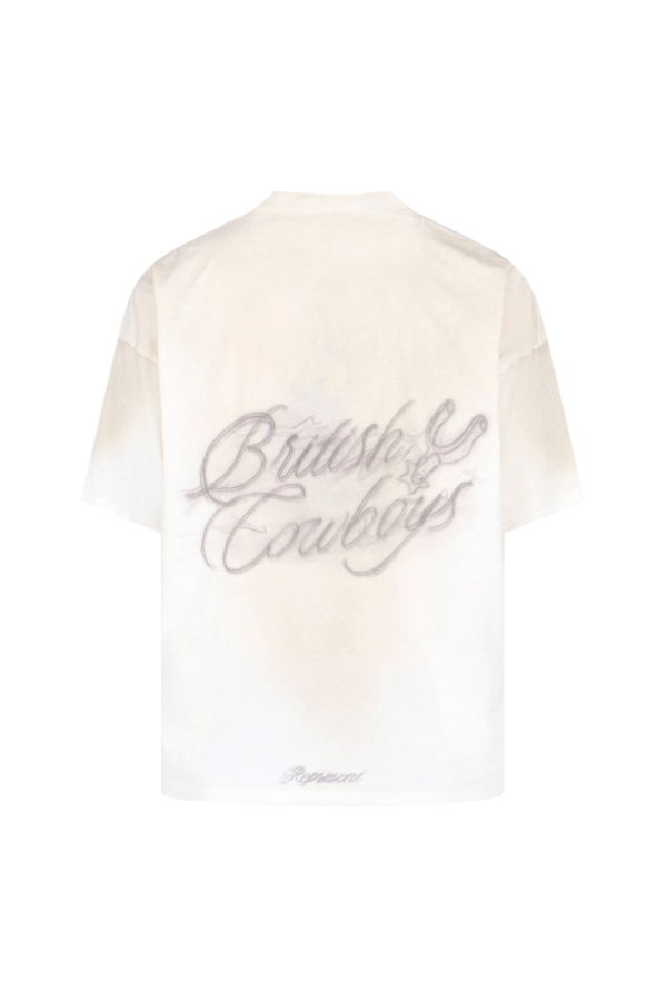Represent British Cowboys T-Shirt - Cream