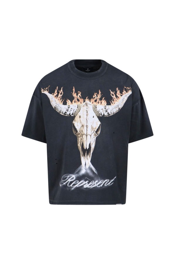 Represent British Cowboys T-Shirt - Black