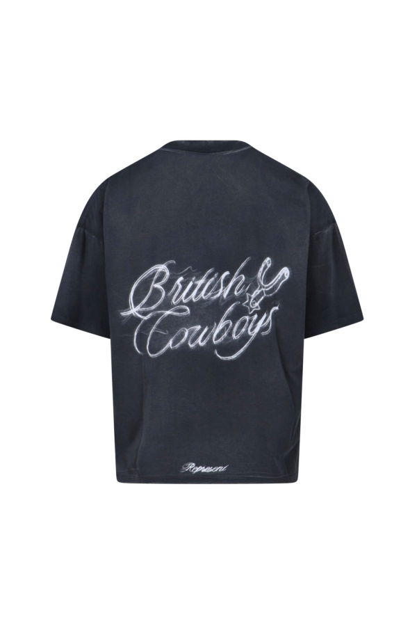 Represent British Cowboys T-Shirt - Black