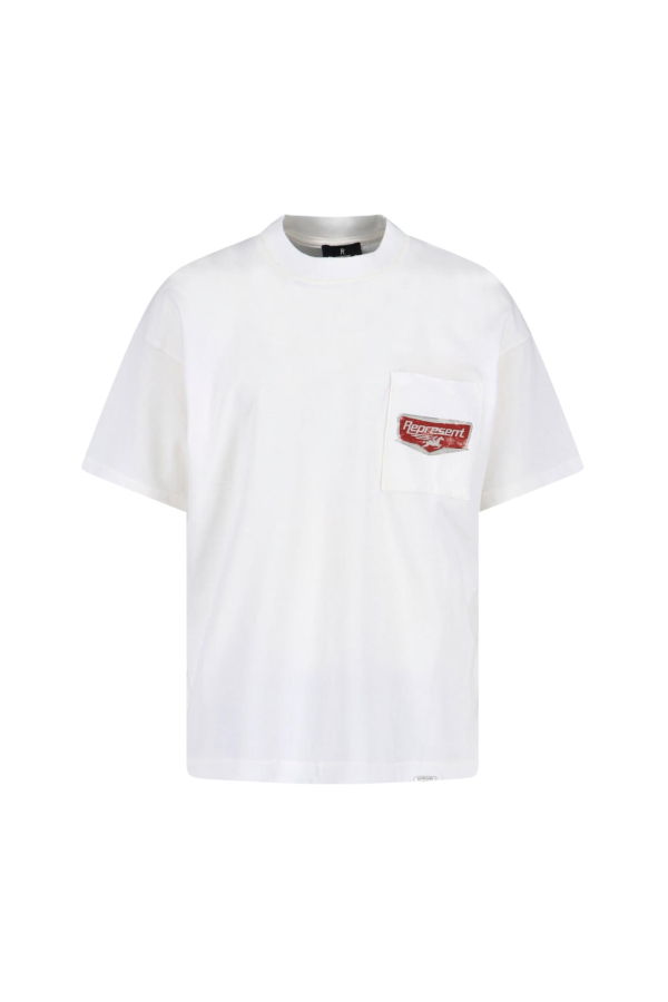 Represent Nothing Faster T-Shirt - White