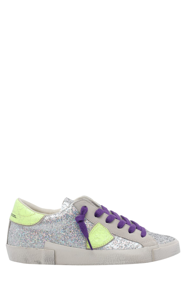 Philippe Model Prsx Sneakers - Silver