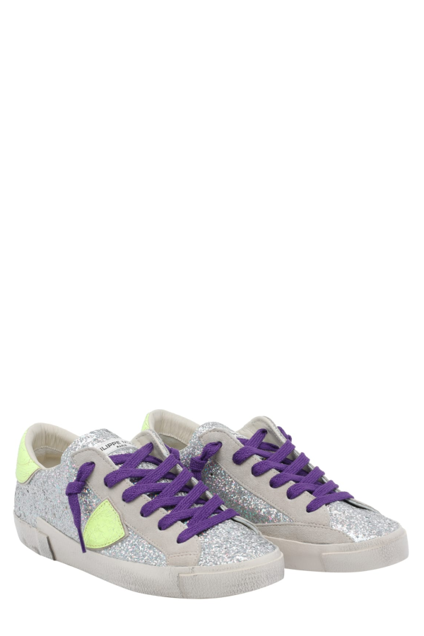 Philippe Model Prsx Sneakers - Silver