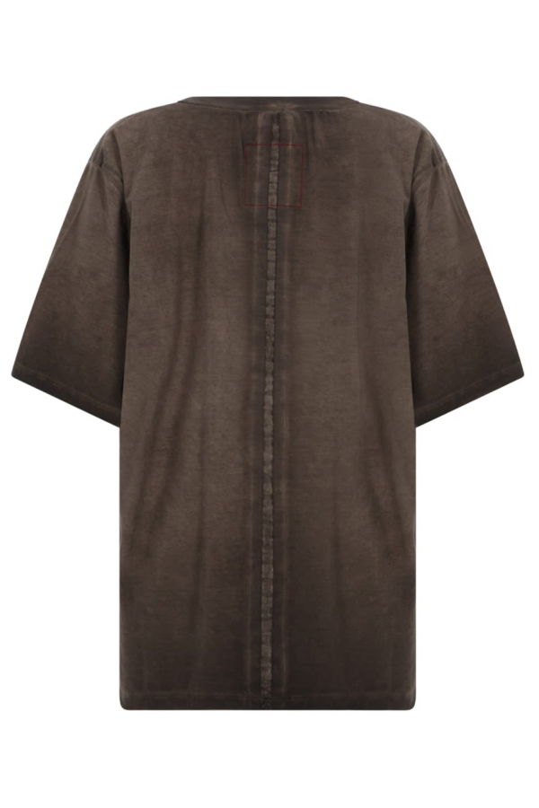 Uma Wang Overdyed T-Shirt - Brown