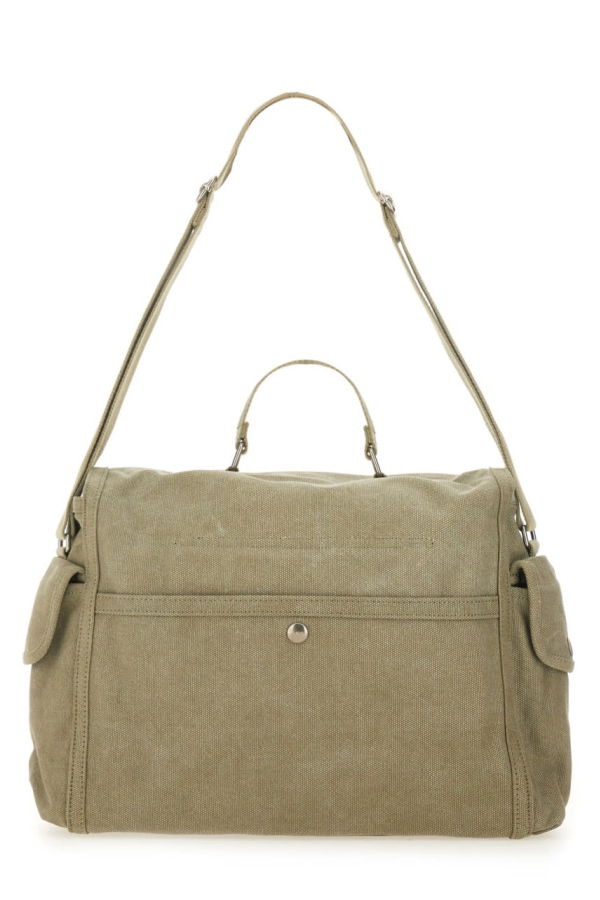 A.P.C. Borsa A Tracolla Con Logo Shoulder Bag - Brown