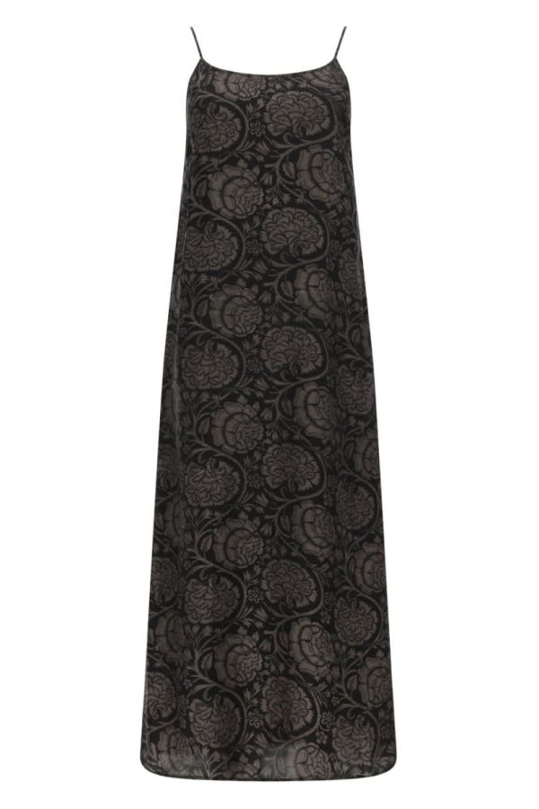 Uma Wang Anaya Long Dress - Black