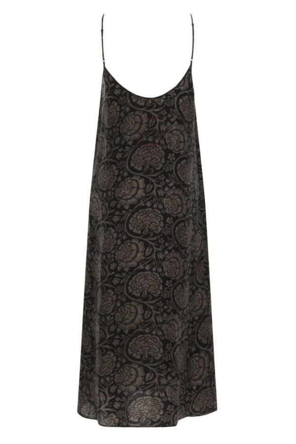 Uma Wang Anaya Long Dress - Black